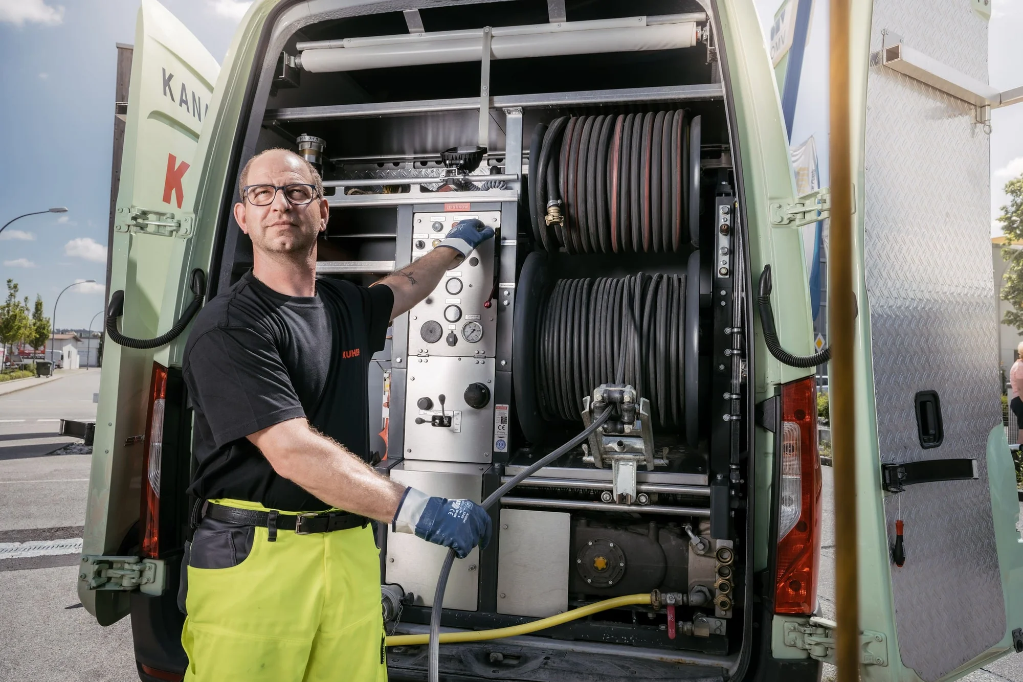 Rohrreinigung in Pfreimd bei verstopftem Abfluss